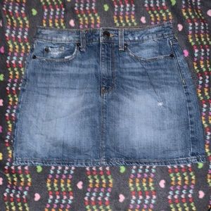 women’s jean skirt